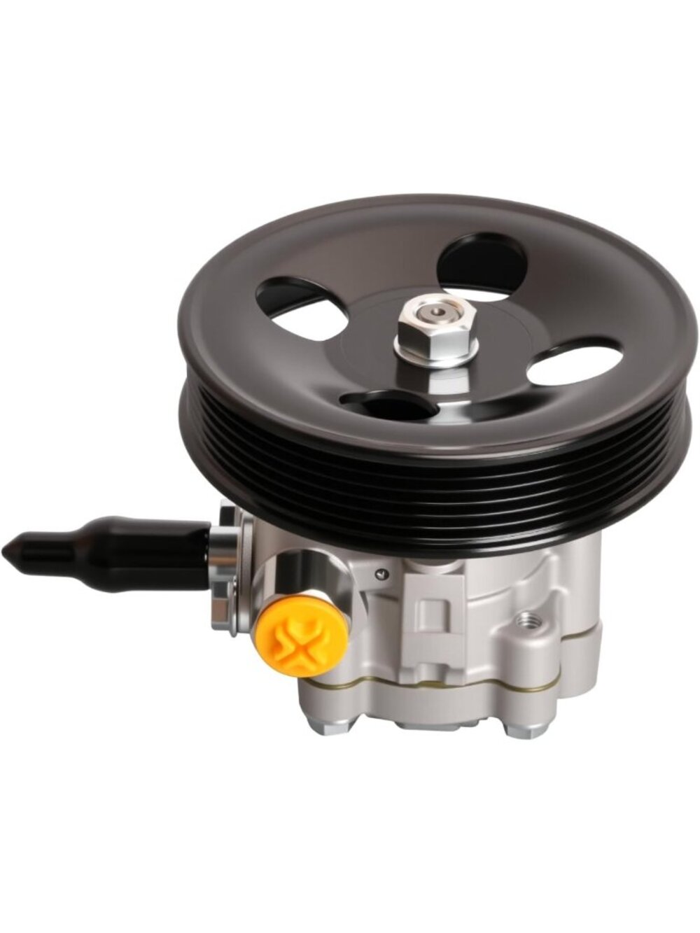 Power Steering Pump with Pulley for Nissan Altima & Sentra 2.5L L4 - Replace